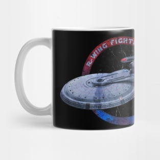 R - WING FIGHTER CORPS REDBLUE Mug